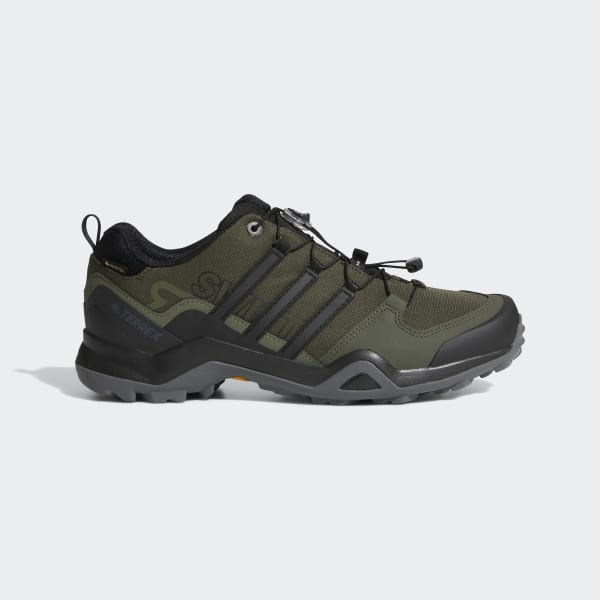 Adidas Terrex Swift R2 Gore Tex Hiking Shoes Black Adidas Us