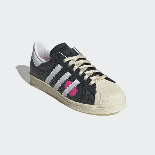 Grey adidas new arrivals superstar trainers