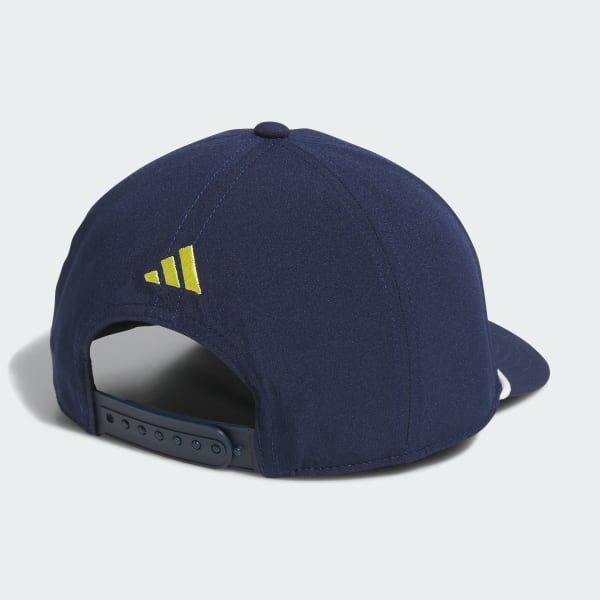 Blue Stripes And Pines Hat