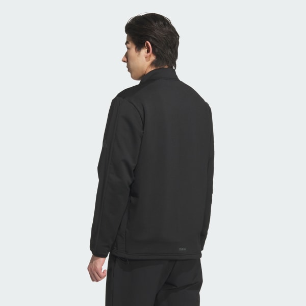 Black MENS HYBRID COLD RDY FULL ZIP JACKET