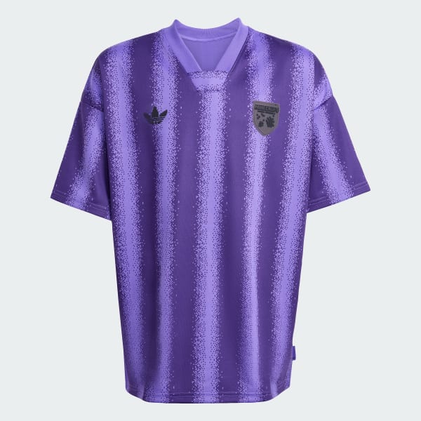 Roxo CAMISETA OVERSIZED adidas MINECRAFT