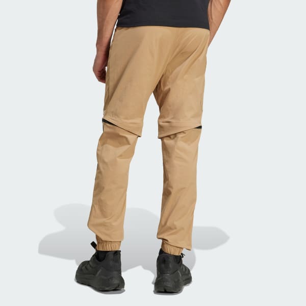 Marrone Pantaloni da hiking Terrex Utilitas Zip-Off
