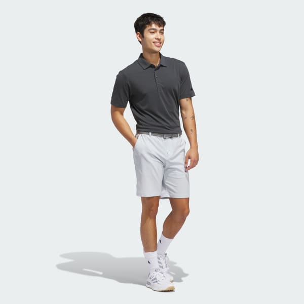 グレー アルティメット365+ GO-TO プリント ポロシャツ
