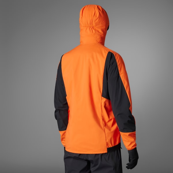 oranje Terrex Techrock Soft Shell Jack