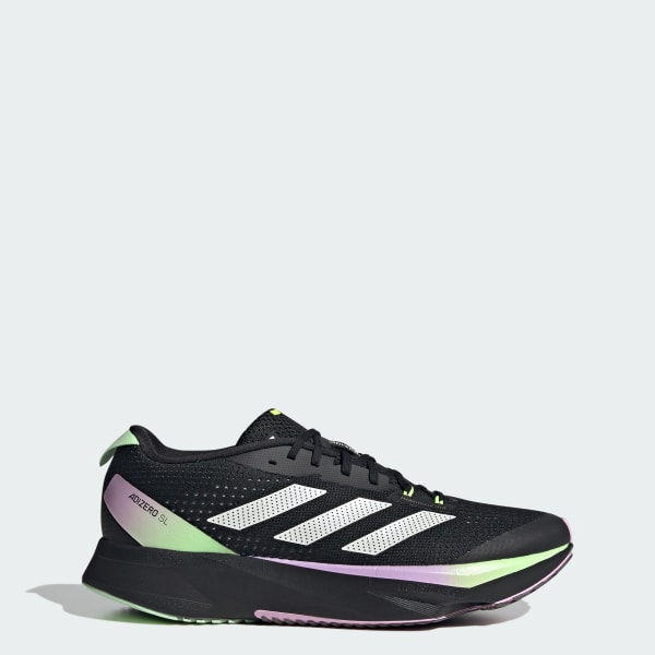 สีดำ ADIZERO SL