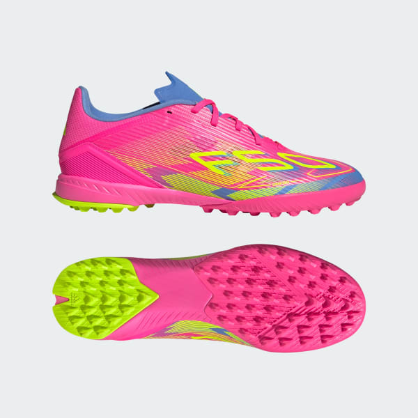 Chuteira F50 League Society - Rosa adidas | adidas Brasil