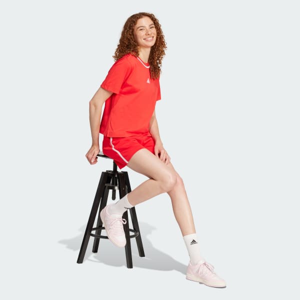 Rood Essentials Color Pop French Terry Short