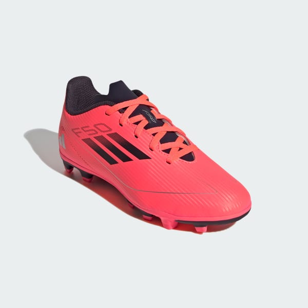 Pink F50 Club Flexible Ground Boots Kids