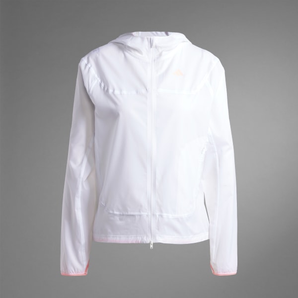 adidas Adizero Running Lightweight Jacket Women White adidas Philippines