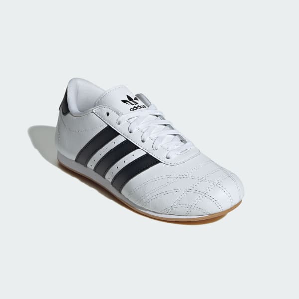 White adidas Taekwondo Lace Shoes