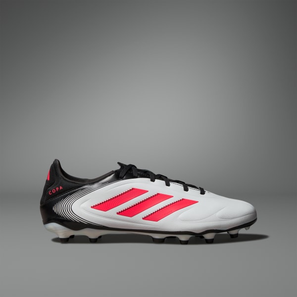 White Copa Pure 3 League Firm/Multi-Ground Boots