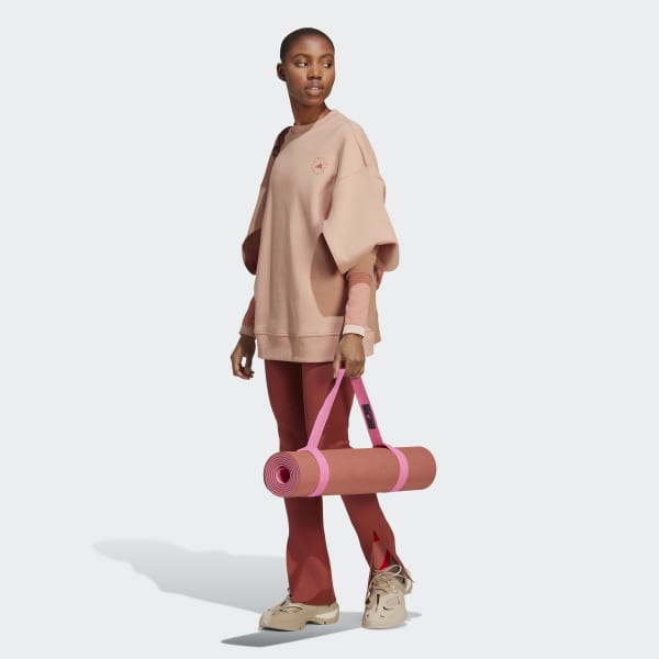 Brązowy adidas by Stella McCartney TruePurpose Split-Sleeve Sweatshirt