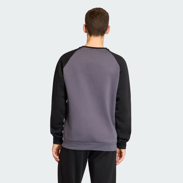 sedá MIKINA CHEST STRIPES CREWNECK