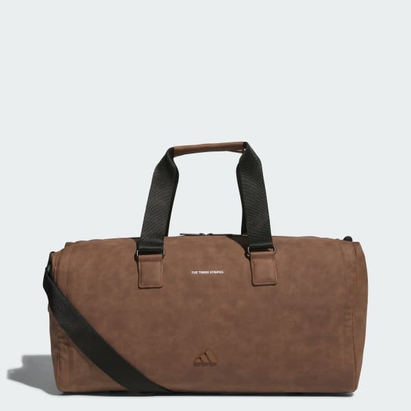 アディダス 【ゴルフ】シューズポケット付き 合成皮革 ボストンバッグ