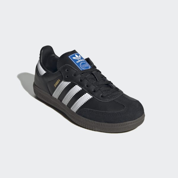 キッズ　adidas Samba ブラック/ホワイト スニーカー　20cm 👟adidas Samba OG Shoes Kids - White | Kids' Lifestyle