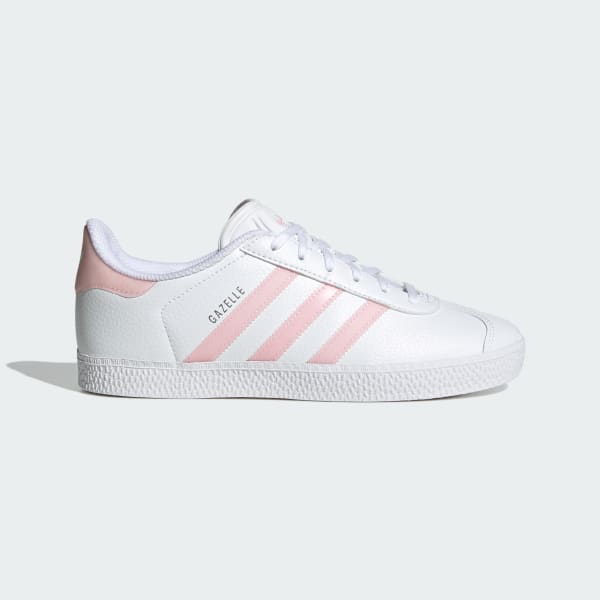 Adidas pink sales gazelle junior