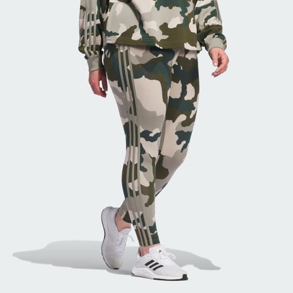 Adidas women's camo leggings sales
