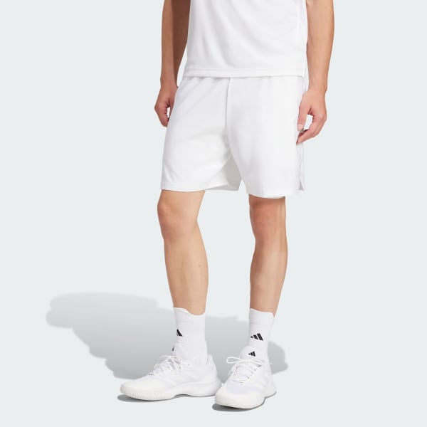 Blanco Short Club Tennis Climacool 2-en-1