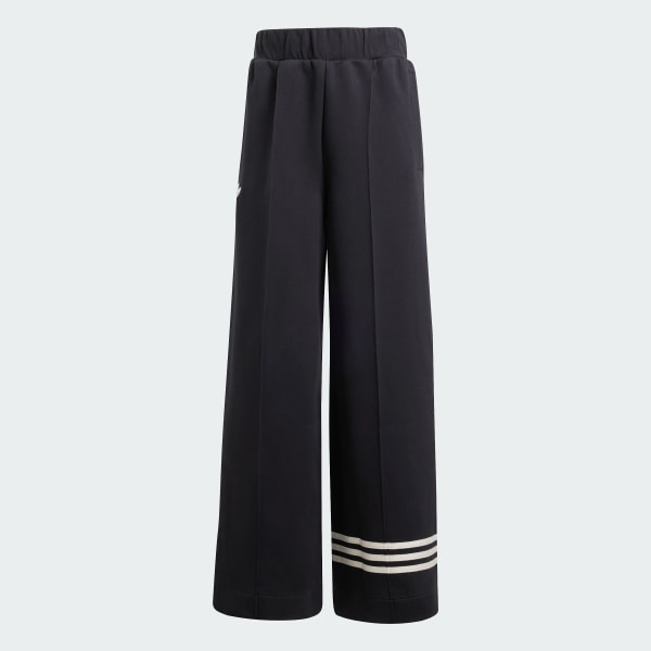 สีดำ กางเกงแทรค Adicolor Neuclassics