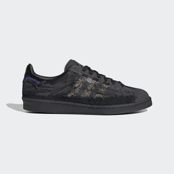 Adidas Campus 80S Youth Of Paris Shoes - Black | Adidas Vietnam