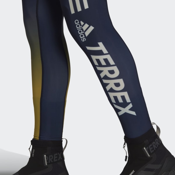 Bleu Tight Terrex Agravic XC Race IXT26