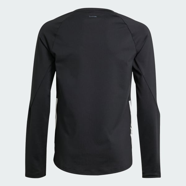 adidas HILO Long Sleeve Volleyball Jersey Kids - Black | Free