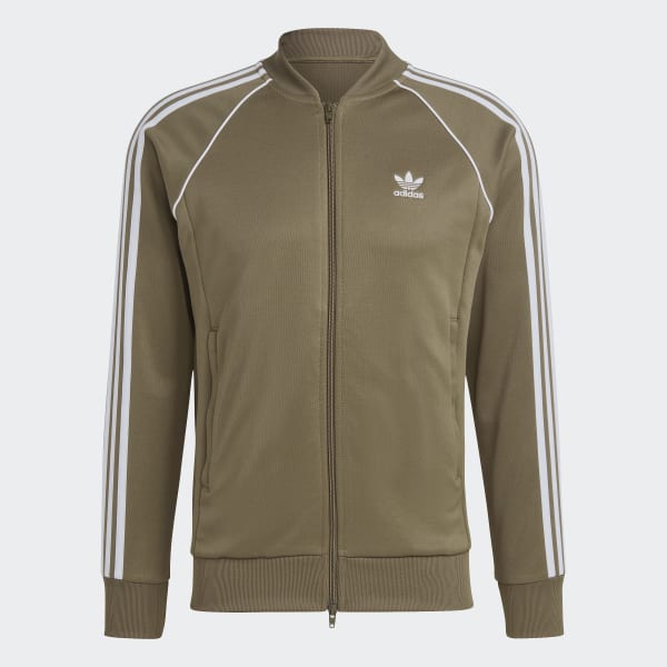 adidas オリーブ トラックジャケット 韓国限定 SST_IA4784_db01_laydown.jpg