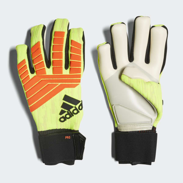 adidas Predator Pro Gloves - Yellow | adidas US adidas Predator Pro Gloves - Yellow | adidas US