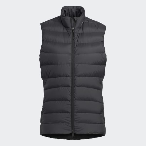 Zwart Donsbodywarmer P6427