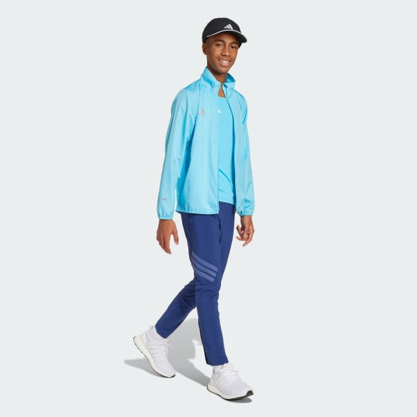 Schwarz AEROREADY Baseball Kappe