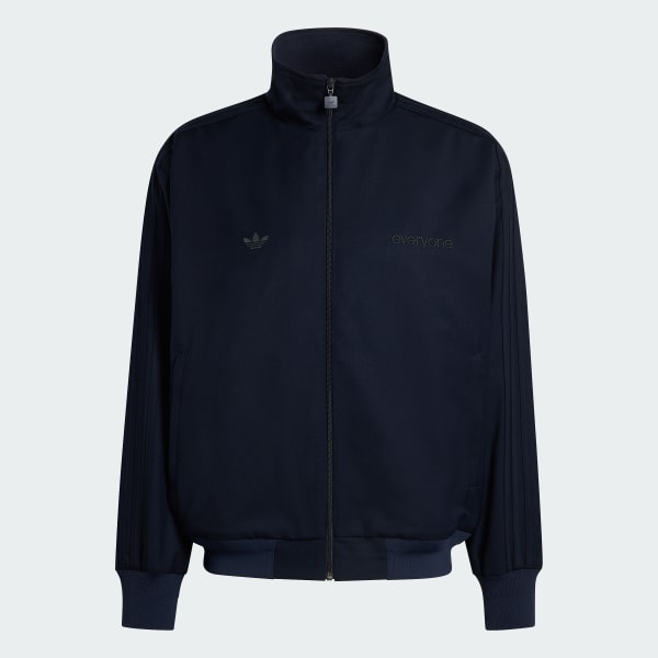 ブルー TRACK TOP everyone