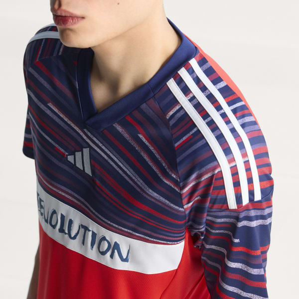Orange New England Revolution 25/26 Third Jersey