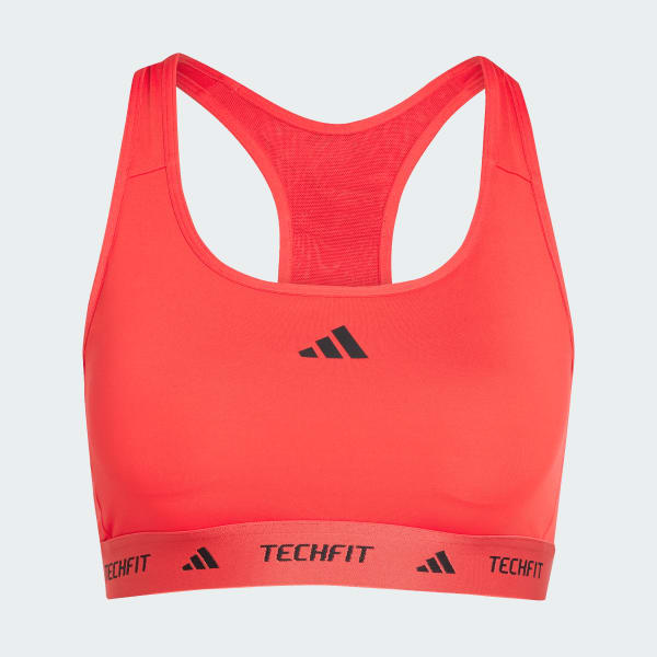 Adidas techfit red 2025