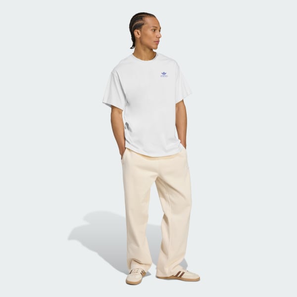 Hvid BUTTER GRAPHIC T-SHIRT