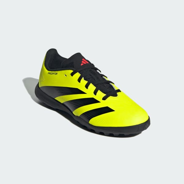 Amarillo Calzado de fútbol Predator 24 League Pasto Sintético