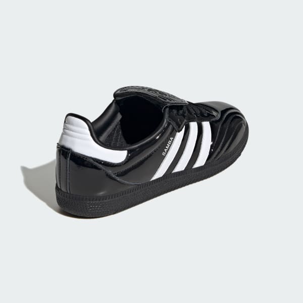 adidas Samba Long Tongue Shoes - Black | Free Shipping with