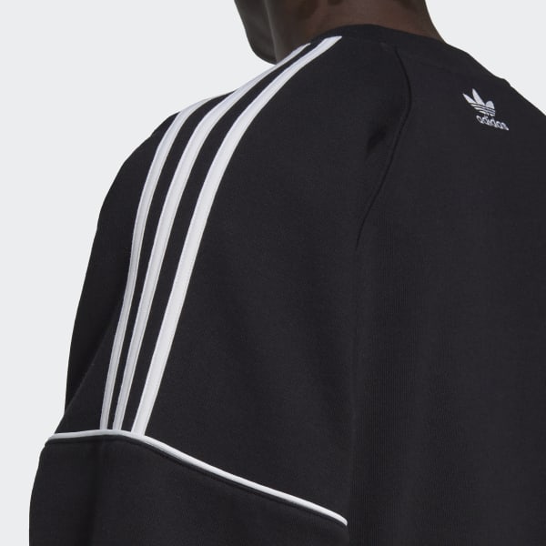 Nero Felpa adidas Rekive Crew YY121