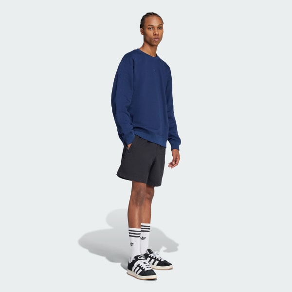 Black Premium Essentials Shorts