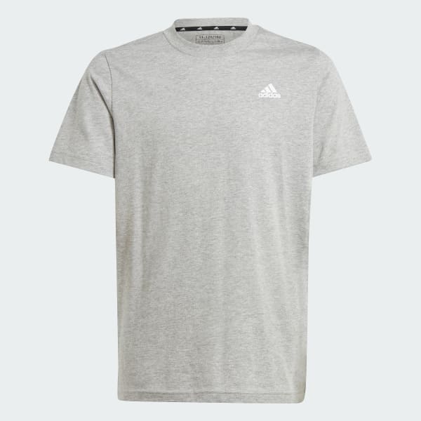 Grigio T-shirt Essentials Small Logo Cotton
