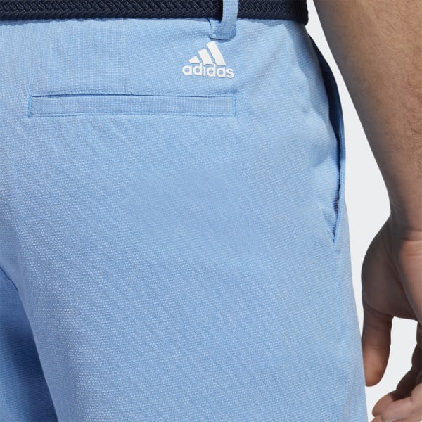 Blue Crosshatch Shorts VD387