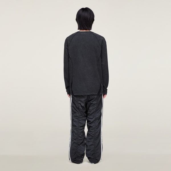 Black THUG CLUB TEAMGEIST T-SHIRT LS