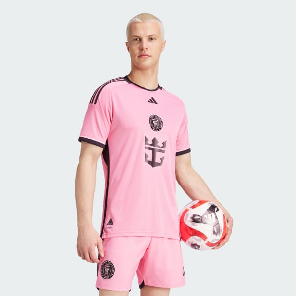 Pink Inter Miami CF 24/25 Messi Authentic hjemmebanetrøje