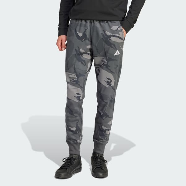 Cinza Calça Camuflada Seasonal Essentials