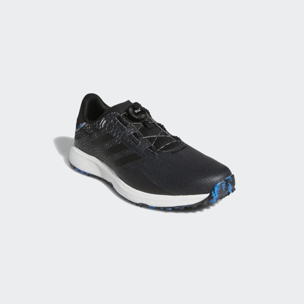 Black S2G BOA Spikeless Golf Shoes