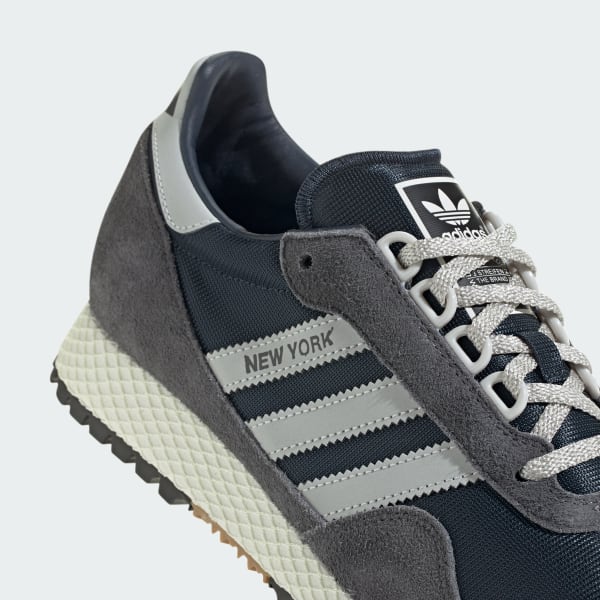 Adidas new york shoes blue cheap