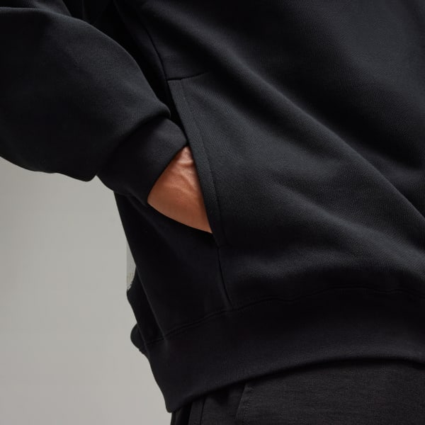 Y-3 JN4882BLACK 関税送料込 adidas Y-3 Graphic Hoodie - Black | Free Shipping with