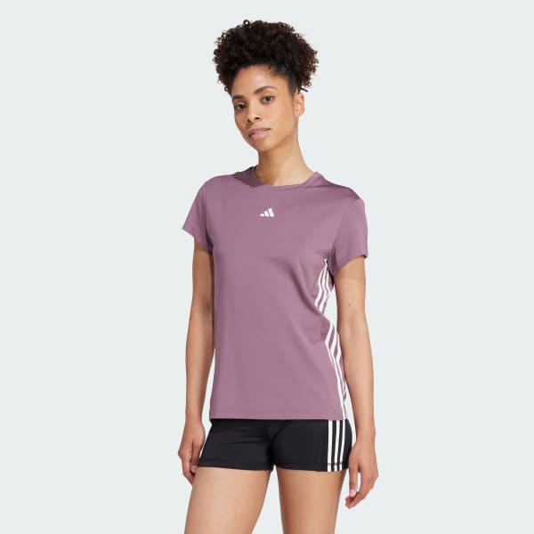 Roxo T-shirt de Treino Hyperglam
