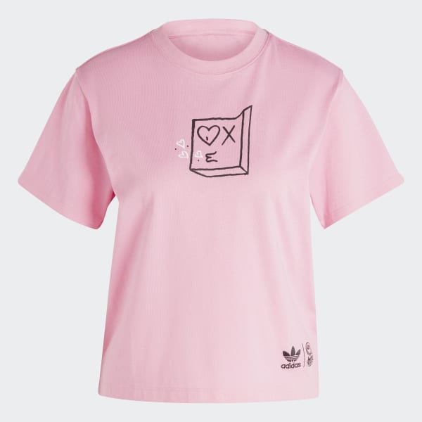 Rosa Camiseta adidas Originals x André Saraiva