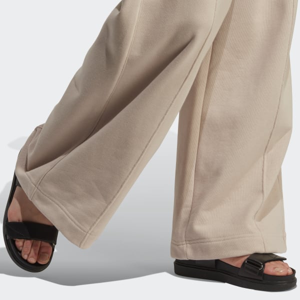 Marron Pantalon à pinces Premium Essentials