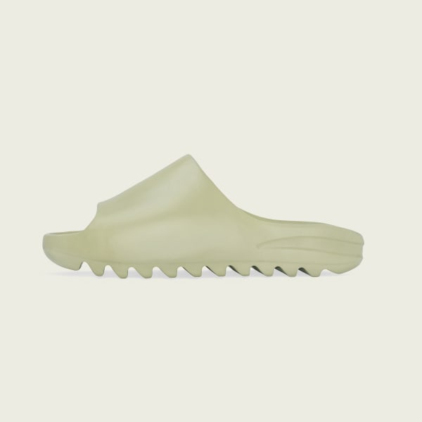 Adidas Mens Yeezy Slide Resin Resin Resin Synthetic Size 4